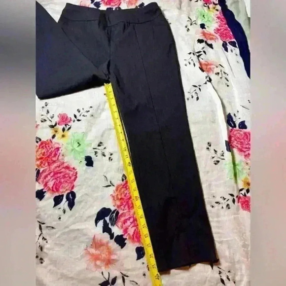 Chico's Fabulously‎ Slimming Perfect Stretch Pants in Gray Women's Size 0.5 - Picture 6 of 6